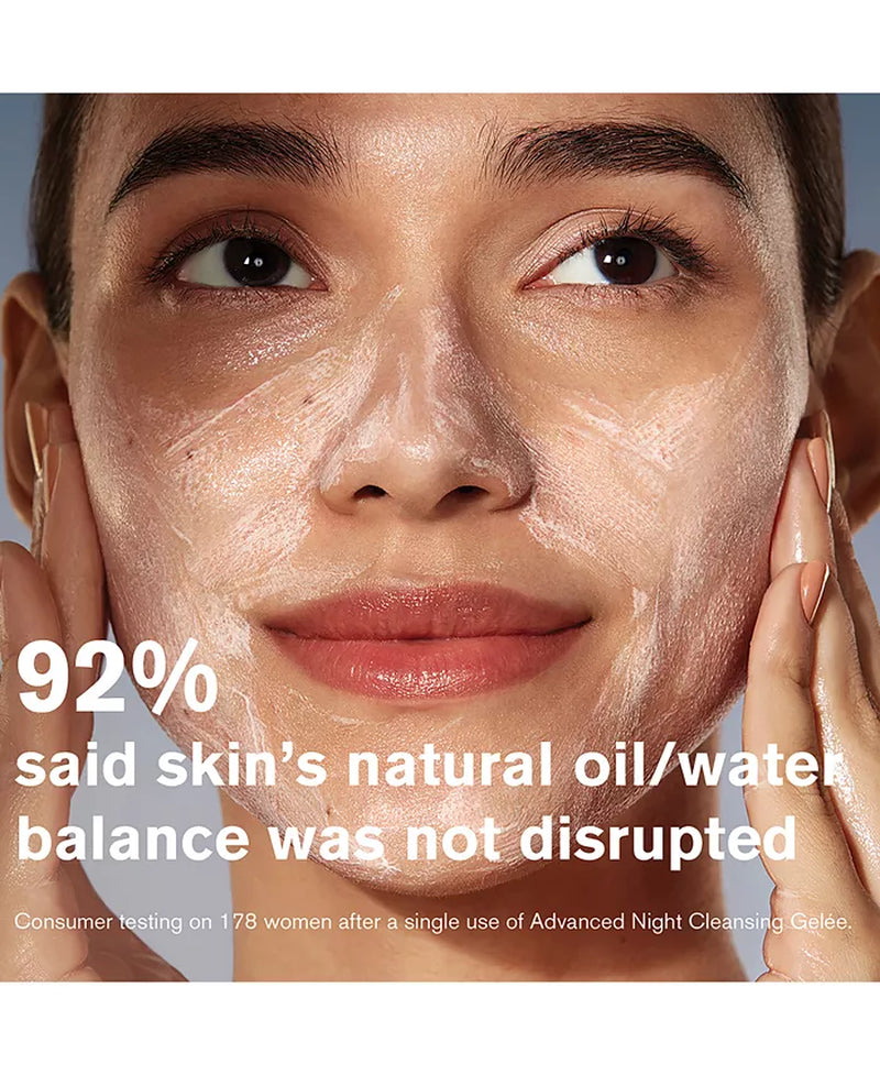 Advanced Night Cleansing Gelã©E Foaming Face Wash with 15 Amino Acids, 3.4 Oz.