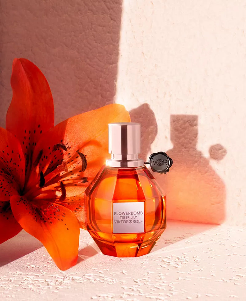 Flowerbomb Tiger Lily Eau De Parfum, 3.4 Oz.