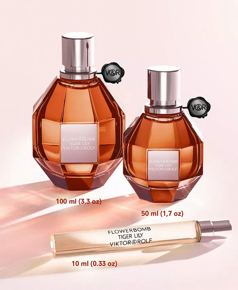 Flowerbomb Tiger Lily Eau De Parfum, 3.4 Oz.
