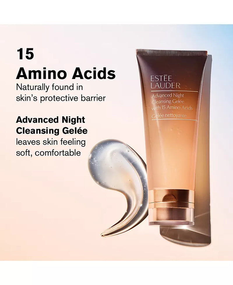 Advanced Night Cleansing Gelã©E Foaming Face Wash with 15 Amino Acids, 3.4 Oz.