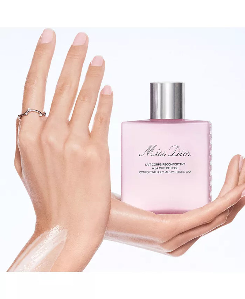Miss Comforting Body Milk with Rose Wax, 5.9 Oz.