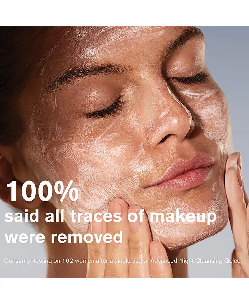Advanced Night Cleansing Gelã©E Foaming Face Wash with 15 Amino Acids, 3.4 Oz.