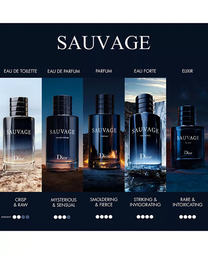 Men'S Sauvage Eau De Parfum Spray, 6.8-Oz.