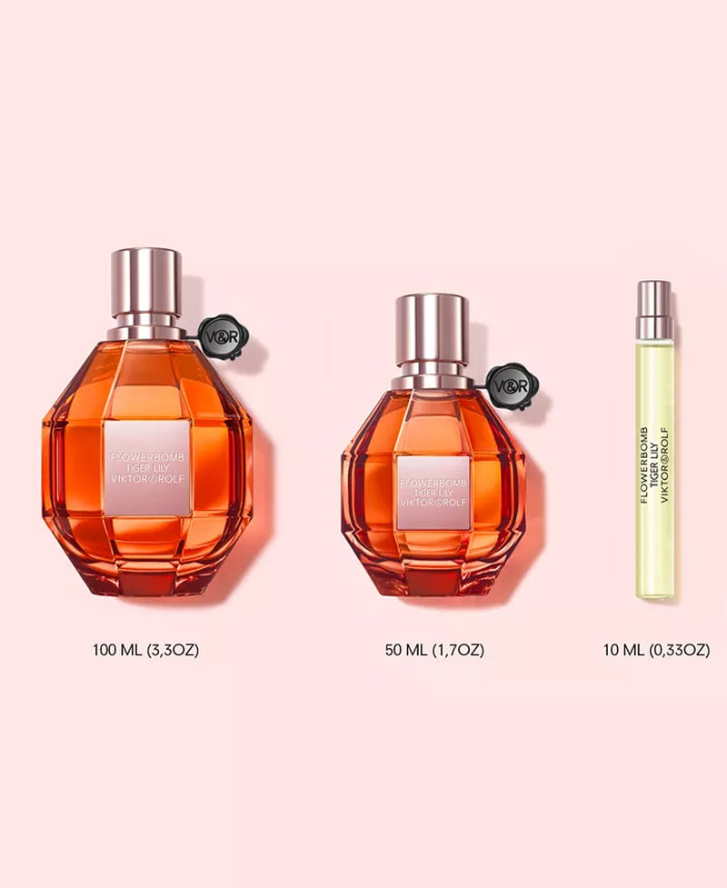 Flowerbomb Tiger Lily Eau De Parfum, 3.4 Oz.