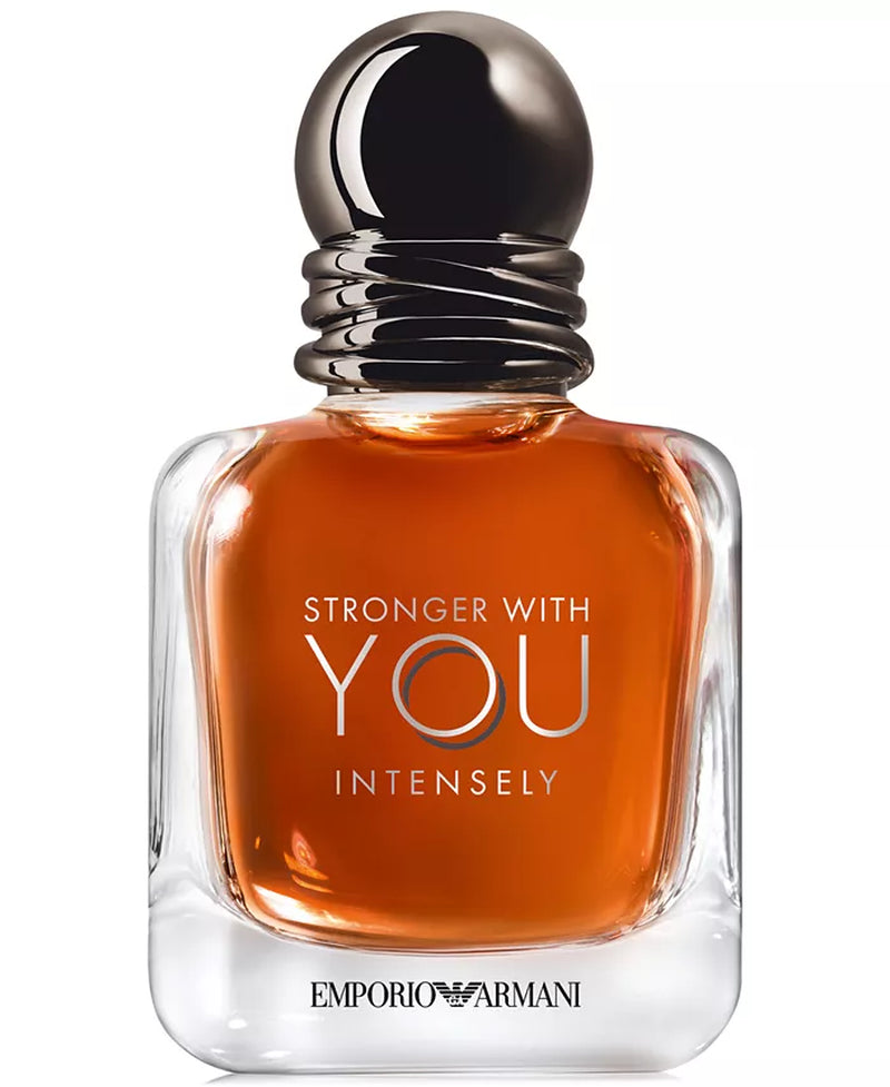 Emporio Armani Men'S Stronger with You Intensely, 5.0Oz
