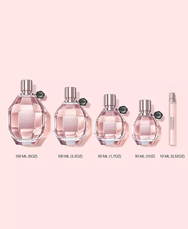Flowerbomb Eau De Parfum Spray, 5-Oz.