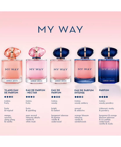 Armani My Way Eau De Parfum Spray, 3-Oz.