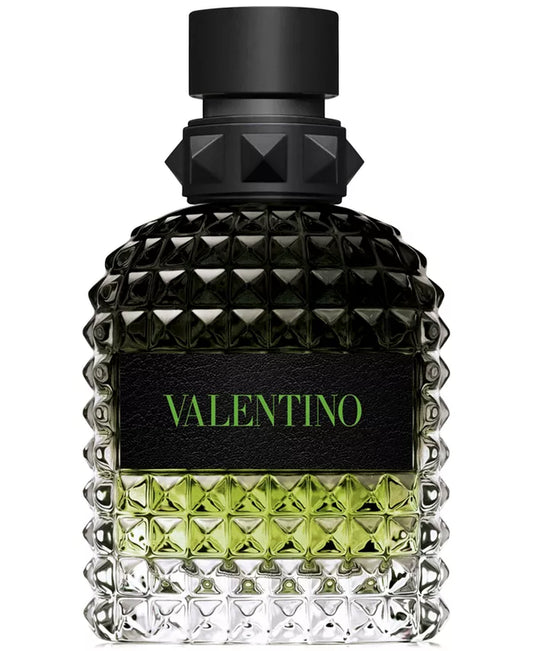 Men'S Uomo Born in Roma Green Stravaganza Eau De Toilette Spray, 3.4 Oz.