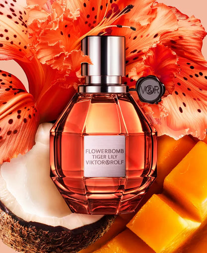 Flowerbomb Tiger Lily Eau De Parfum, 3.4 Oz.