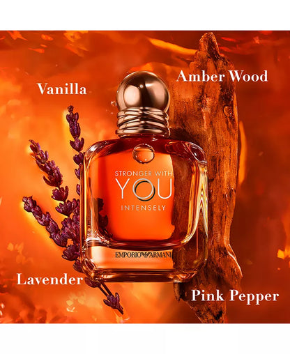 Emporio Armani Men'S Stronger with You Intensely, 5.0Oz