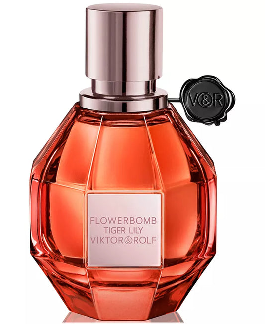Flowerbomb Tiger Lily Eau De Parfum, 3.4 Oz.